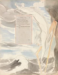 Die Gedichte von Thomas Gray, Design 65, Der Barde